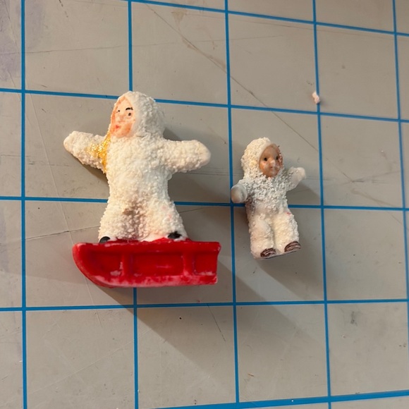 White Snow Babies - vintage - Germany - Picture 1 of 10